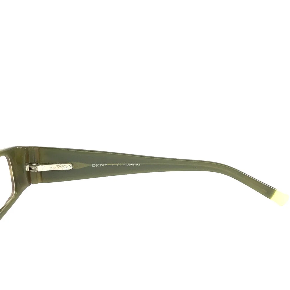 DKNY Eyeglasses Frames DY4574 3329 Brown Green Camouflage Rectangle 51-16-135